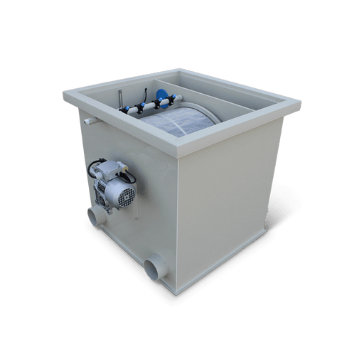 Air-Aqua SuperDrum L Air-Aqua - Filtre à tambour pour bassin jusque 100m³ (koï) 8717591054351 50830-50