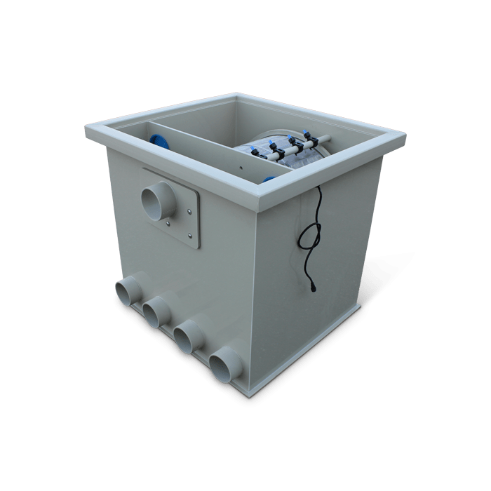 Air-Aqua SuperDrum L Air-Aqua - Filtre à tambour pour bassin jusque 100m³ (koï) 8717591054351 50830-50