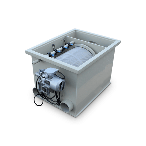 Air-Aqua SuperDrum M Air-Aqua - Filtre à tambour pour bassin jusque 60m³ (koï) 8717591054368 50830-30