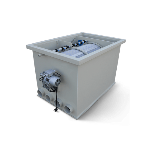 Air-Aqua SuperDrum XL Air-Aqua - Filtre à tambour pour bassin jusque 200m³ (koï) 8717591052159 50830-100