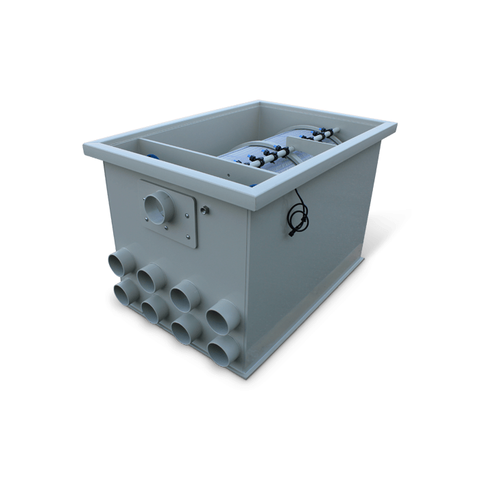 Air-Aqua SuperDrum XL Air-Aqua - Filtre à tambour pour bassin jusque 200m³ (koï) 8717591052159 50830-100