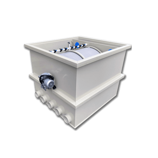 Air-Aqua Superdrum XXL Air-Aqua - Filtre à tambour pour bassin jusque 400m³ (koï) 8717591054634 50830-200