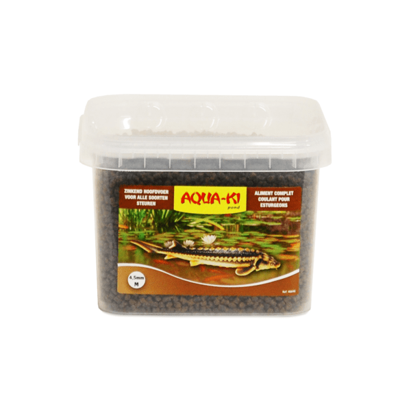 Aqua-ki Nourriture Aqua-Ki Brun - Medium 4-5mm 3,5litres - Nourriture pour esturgeons 5400351466466 46646