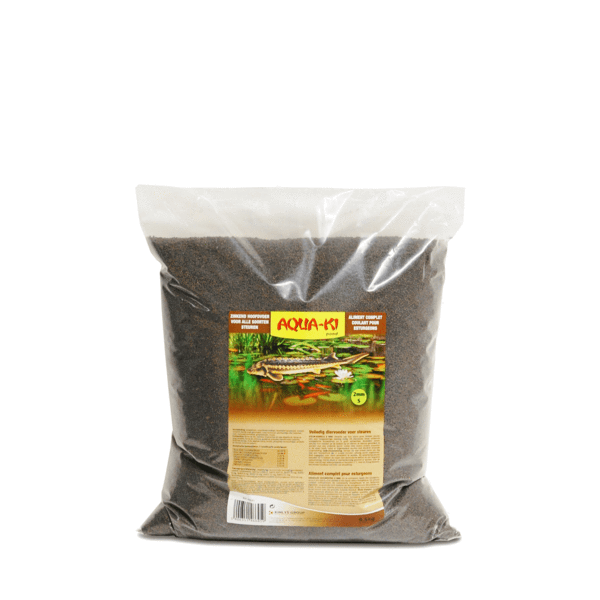 Aqua-ki Nourriture Aqua-Ki Brun - Mini 2mm sac de 9,5kg - Nourriture pour esturgeons 5400351466459 46645
