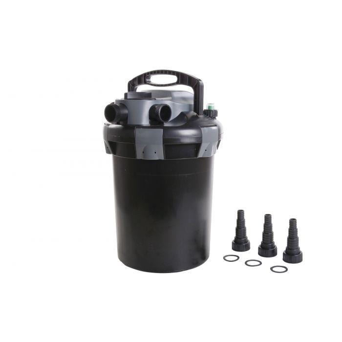 Aquaforte AquaForte Set de filtration CBF 12000 (UV 18W) + pompe EC 6500 SG552