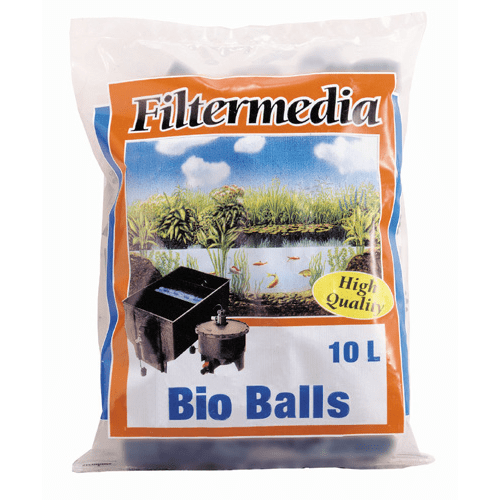 Aquaforte Matières filtrantes Bio Balls 10L - Idéal pour filtration biologique - Aquaforte 8714404014076 SB598