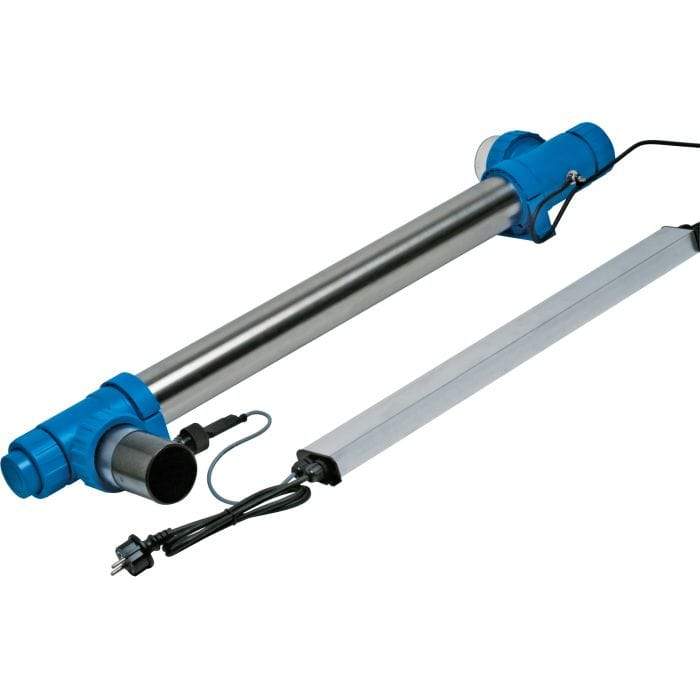 Aquaforte Appareils à UV Blue Lagoon UV-C amalgame 130W 8714404029988 TA230