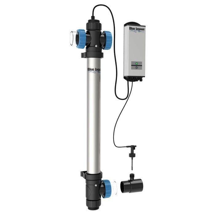 Aquaforte Appareils à UV Blue Lagoon Xpert duplex UV-C 140 watt Amalgame