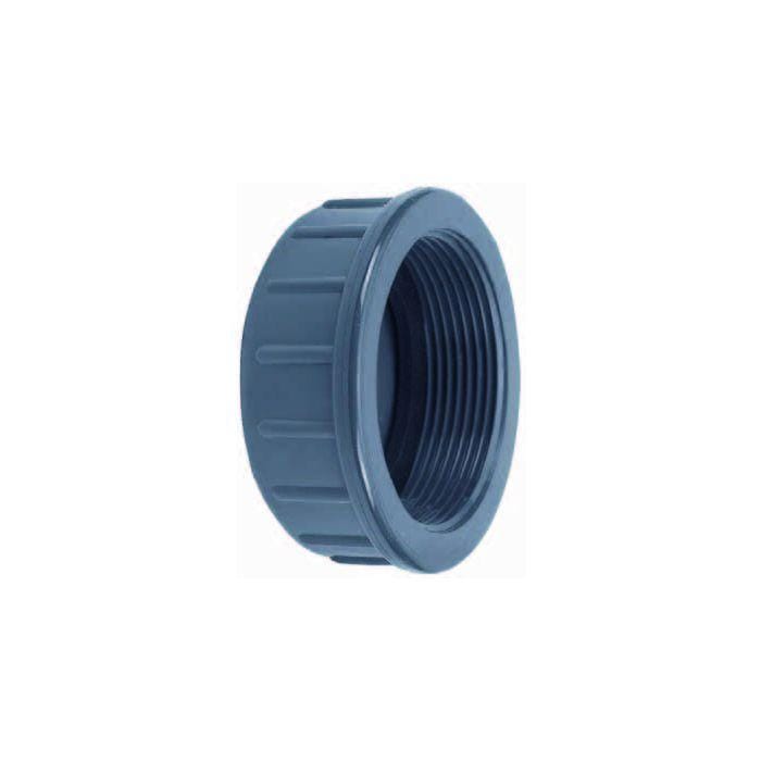 Aquaforte Pieces PVC Bouchon avec filet intérieur PVC - À filet - Sous pression