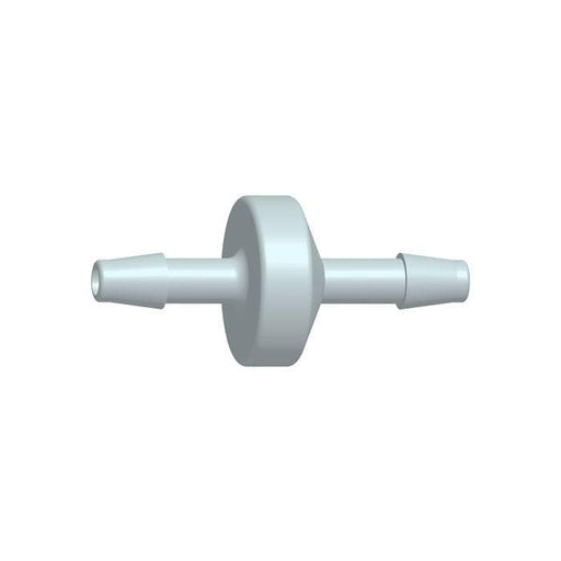 Aquaforte Pièces PP/PE Clapet anti-retour pour flexible PP blanc