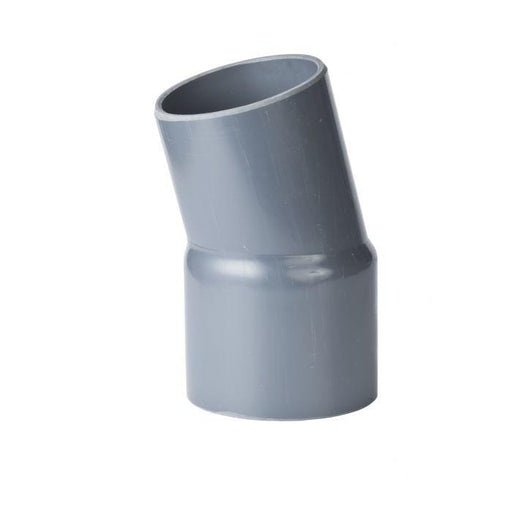 Aquaforte PVC Coude PVC 15° - À coller - Sous pression