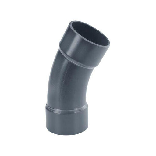 Aquaforte PVC Coude PVC 30° - À coller - Sous pression