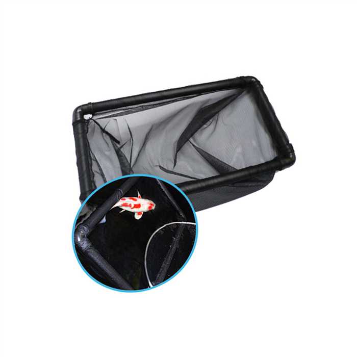 Aquaforte Epuisettes Enclos flottant 100 x 60CM - Idéal pour inspecter les poissons SF139