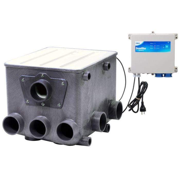 Aquaforte Filtres à tambour Filtre AFT-1 seul Filtre à tambour AFT-1 avec couvercle - AquaForte 8717605093949 SK830