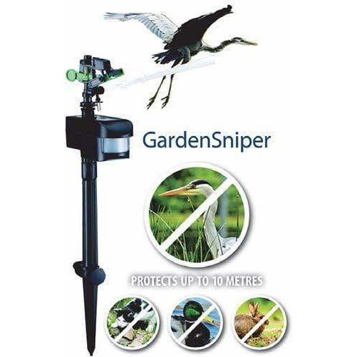 Aquaforte Solutions anti-hérons Garden Sniper - Arroseur automatique - Aquaforte 8717605092072 SB332