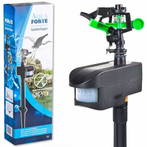 Aquaforte Solutions anti-hérons Garden Sniper - Arroseur automatique - Aquaforte 8717605092072 SB332