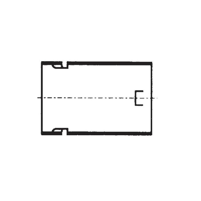 Aquaforte Pièces pour drainage Manchon et réduction à encliqueter PVC pour tuyau de drainage
