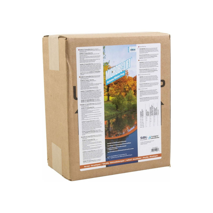 Aquaforte Bactéries Microbe-Lift Automne/hiver 4 litres - Formule spéciale pour l'automne et l'hiver 97121200532 SC784