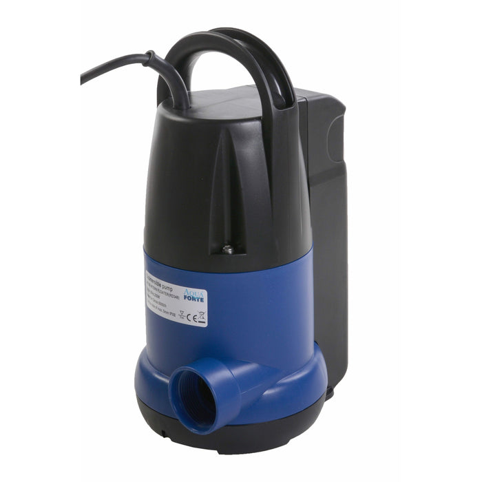 Aquaforte Pompe Vide Cave Pompe submersible AF250 avec flotteur intégré - Pompe vide-cave - Aquaforte RD348