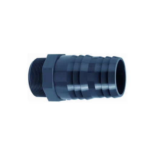 Aquaforte Pieces PVC Raccord pour flexible avec filet extérieur PVC - À filet - Sous pression