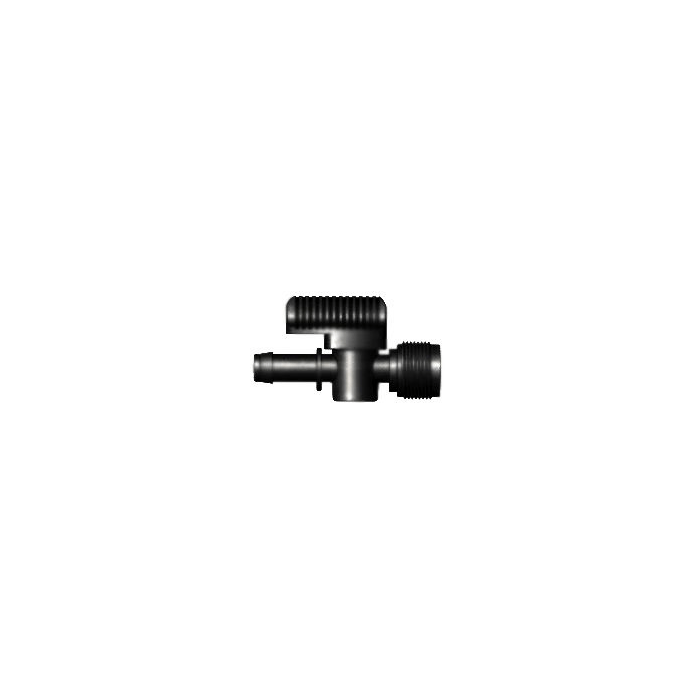 Aquaforte Pièces PP/PE Robinet vanne raccord de flexible