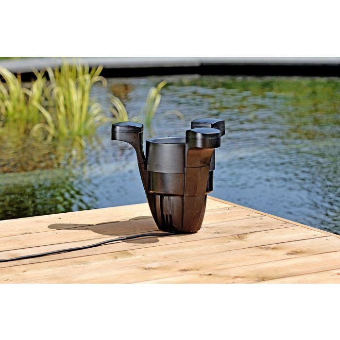 Aquaforte Skimmers Skimmer flottant Aquaforte - Skimmer flottant pour petite surface - Aquaforte 8717605079790 SB254