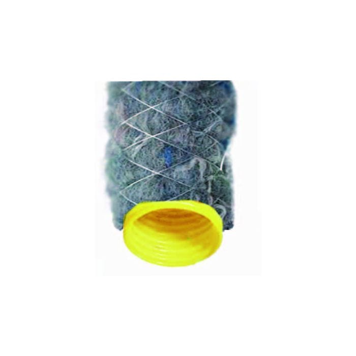 Aquaforte Pièces pour drainage Tuyau de drainage avec PP-450MU - 50M