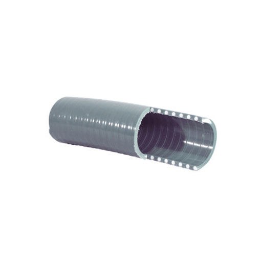 Aquaforte Tuyaux souples Tuyau flexible gris PVC 25x19MM - À la découpe