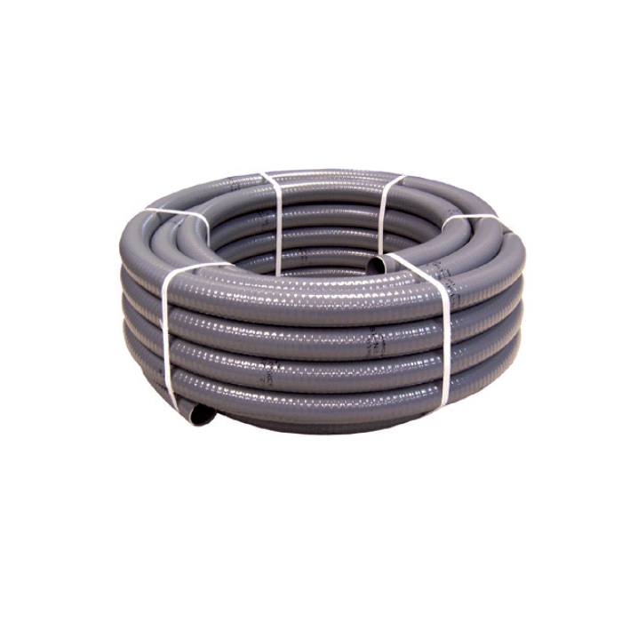 Aquaforte Tuyaux souples Tuyau flexible renforcé PVC - À coller - À la découpe