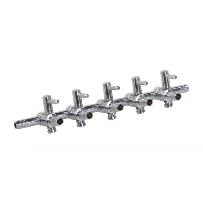 Aquaforte Robinets pour pompe à air Vanne pour petite pompe à air 4mm - 3/5 voies - Aquaforte
