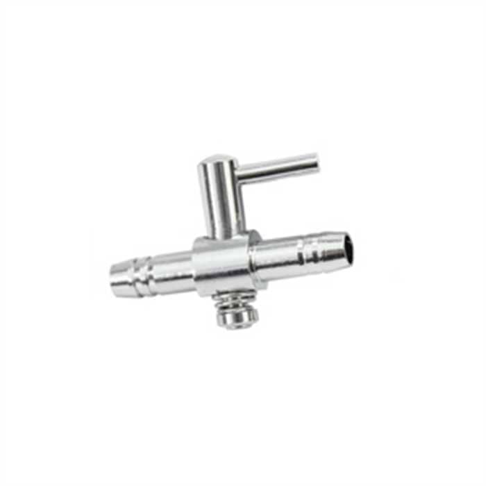 Aquaforte Robinets pour pompe à air Vanne pour pompe à air 4mm - 1 voie - Aquaforte 8717605081885 SC215