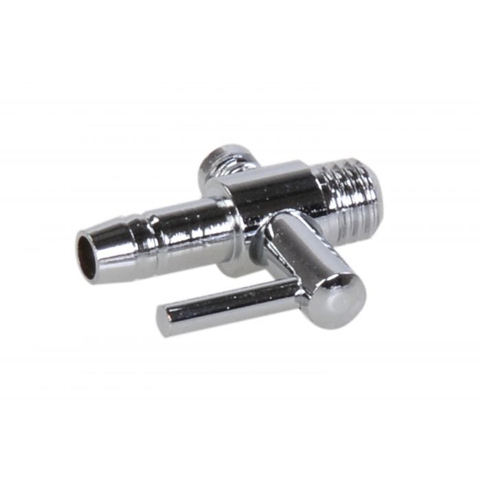Aquaforte Robinets pour pompe à air Vanne pour pompe à air 4mm - 1 voie - Aquaforte SC216