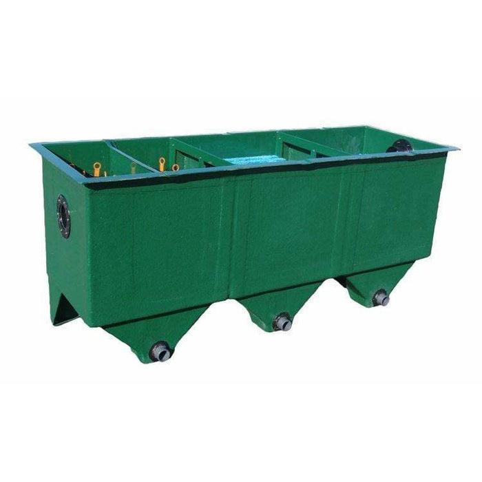 Aquatic Science Filtres multichambre Eskada 3 XL Gravitaire Eskada 3 XL UpFlow - Filtre multi-chambre pour bassin jusque 38m³ - Pompage/Gravitaire - Aquaworld AWESXL3GR