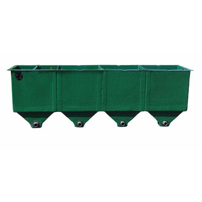 Aquatic Science Filtres multichambre Eskada 4 XL UpFlow - Filtre multi-chambre pour bassin jusque 50m³ - Pompage/Gravitaire - Aquaworld
