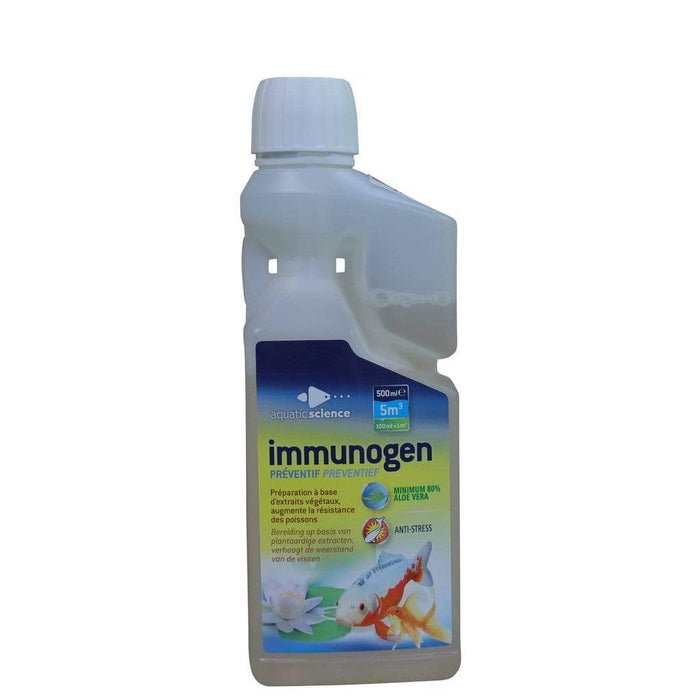 Aquatic Sciences Traitements Immugen 5000 - Augmente la résistance des poissons, parfait pour la prévention 5425009252734 MEDIMM005B