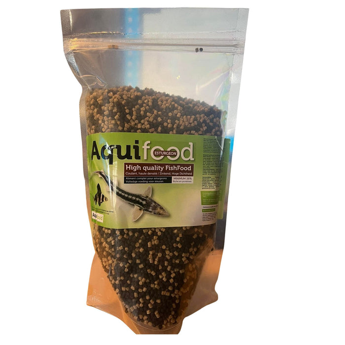 Aquifood Aquifood Esturgeon - 3MM - 775G / 1250ML- Pour Esturgeons jusqu'à 25CM