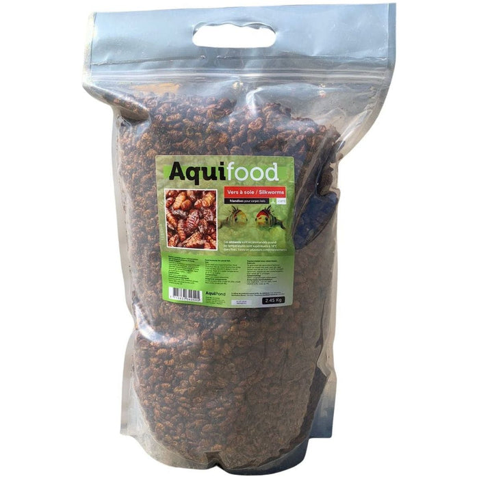 Aquifood Aquifood vers à soie / Silkworm - 2.45Kg 8715837342545 ZVZR8