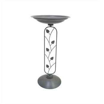 Aquigarden Abreuvoir à oiseaux du jardin - Fontaine à Oiseau sur Pied - 5 Feuilles - 80CM 5400351172008 17200