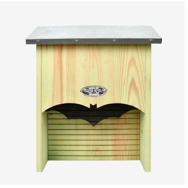 Aquigarden Abri silhouette pour chauves-souris L - 38 x P 15,5 x H 44,7 WA59