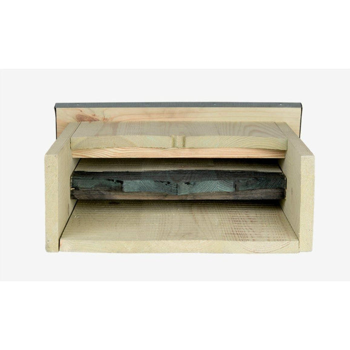 Aquigarden Abri silhouette pour chauves-souris L - 38 x P 15,5 x H 44,7 WA59