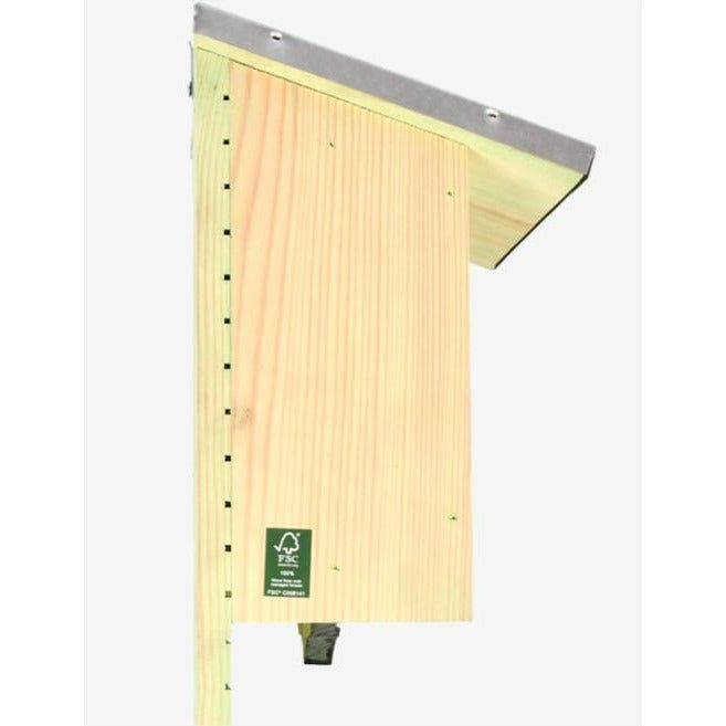 Aquigarden Abri silhouette pour chauves-souris S - 19 x P 13,2 x H 38,8CM WA58