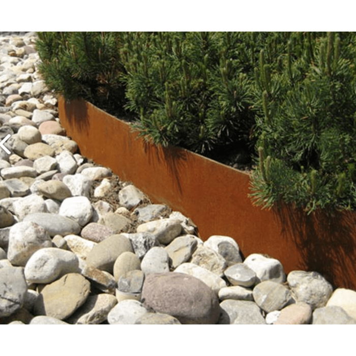 Aquigarden Bordures de jardin en acier corten - Supérieur Droit - Prix par PC