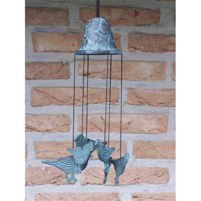 Aquigarden Décoration CARILLON AVEC OISEAUX 5410807001936 WC193BRV