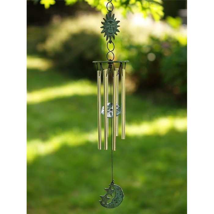 Aquigarden Décoration CARILLON LUNE & SOLEIL 5410807068335 WC6833V