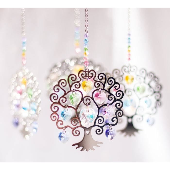 Aquigarden Cristal Árbol de la Vida - Luz Pura - Arbre de vie CR70