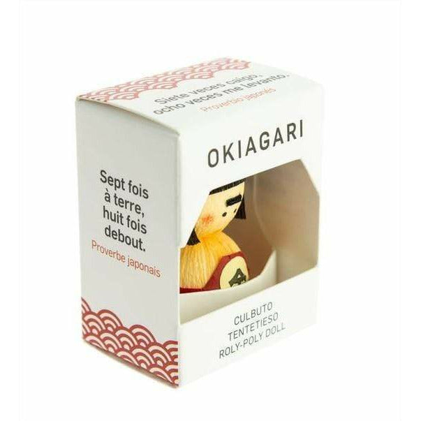 Aquigarden Culbuto Okiagari Kintaro le Garçon Doré 8435131209596 KP2203