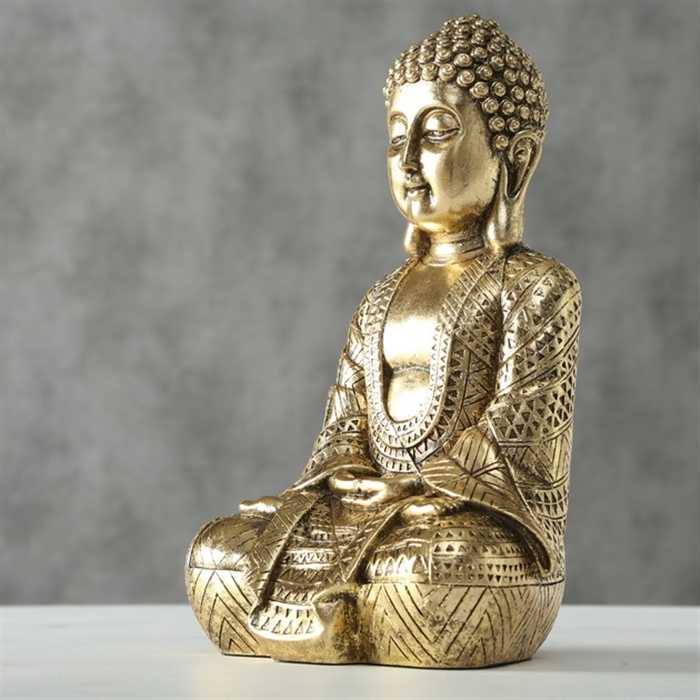 Aquigarden Décoration FIGURINE JARVEN BUDDHA H30 4020607661257 1016132
