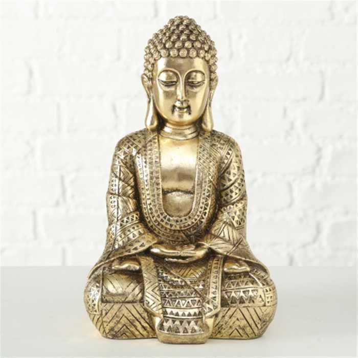 Aquigarden Décoration FIGURINE JARVEN BUDDHA H30 4020607661257 1016132