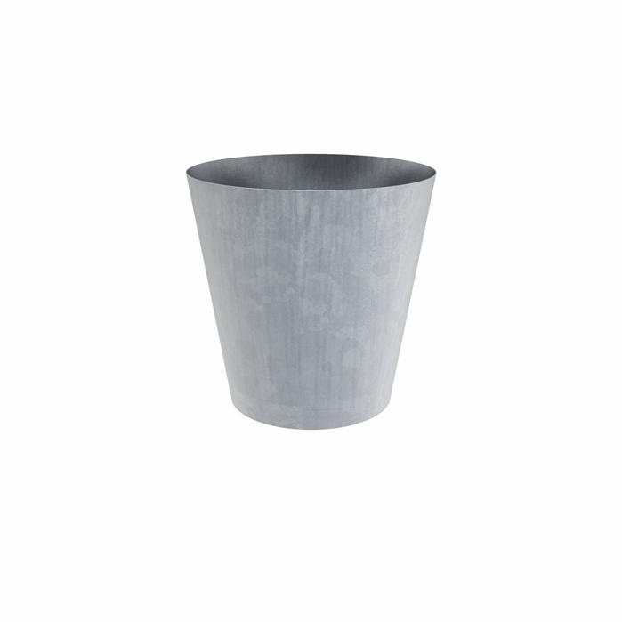 Aquigarden Jardinière en acier galvanisé - Vaza 1m x 1m vsa1