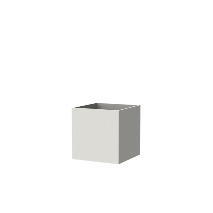 Aquigarden Jardinière en béton polymère - Banco 0.6m x 0.6m x 0,6m bt8